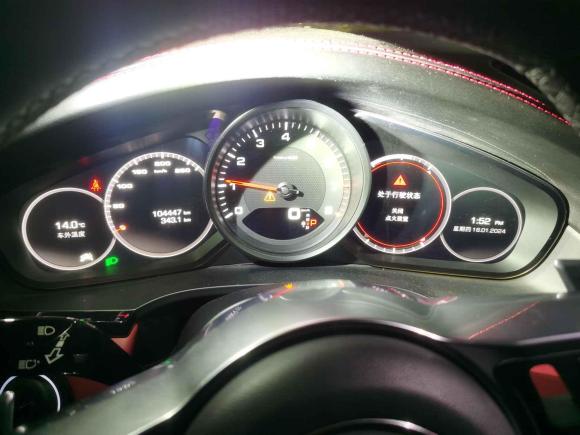 [武汉·鄂A] 二手保时捷Cayenne2018款 Cayenne 3.0T