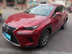 [宁波·浙B] 雷克萨斯雷克萨斯NX2020款 200 前驱 锋行版 国VI