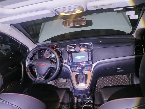 [深圳·粤R] 二手哈弗哈弗H62015款 运动版 1.5T 自动两驱豪华型