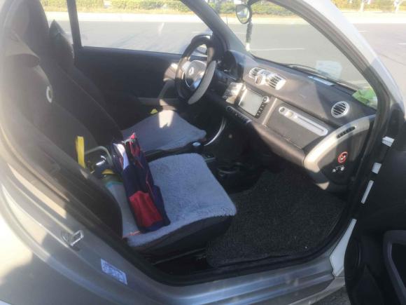 [南京·苏A] 二手smartsmart fortwo2012款 1.0 MHD 硬顶激情版