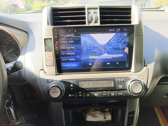 [芜湖·皖B] 二手丰田普拉多2010款 2.7L 自动标准版