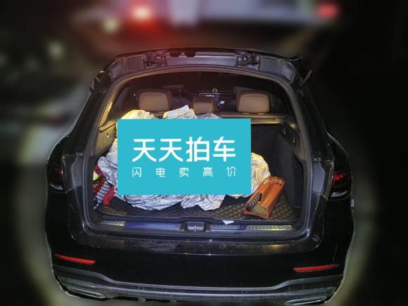 [深圳·粤B] 二手奔驰奔驰GLC2022款 改款 GLC 300 L 4MATIC 动感型