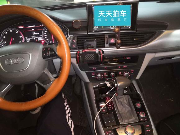 [合肥·皖A] 二手奥迪奥迪A6L2014款 TFSI 标准型
