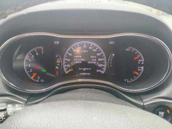 [武汉·鄂A] 二手Jeep大切诺基2014款 3.0L 舒享导航版