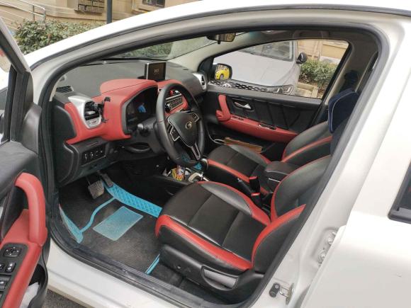 [上海·沪A] 二手江汽集团江淮iEV6E2018款 运动版 iEV6E 豪华智享型