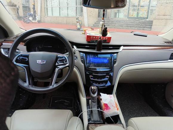 [武汉·鄂A] 二手凯迪拉克凯迪拉克XTS2017款 28T 精英型
