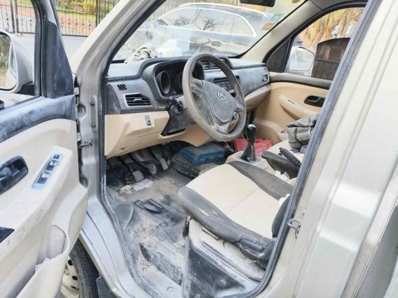 [苏州·皖M] 二手长安跨越跨越王X12018款 1.5L中配型单排后单轮加长货箱DK15C