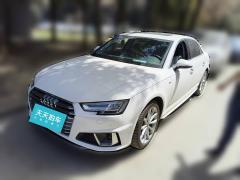 [合肥·皖A] 奥迪奥迪A4L2019款 40 TFSI 时尚型 国VI