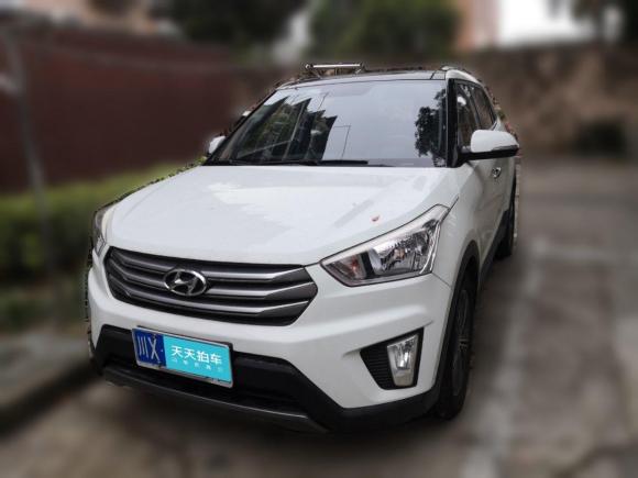 现代北京现代ix252015款 1.6L 自动两驱智能型GLS「上海二手车」「天天拍车」