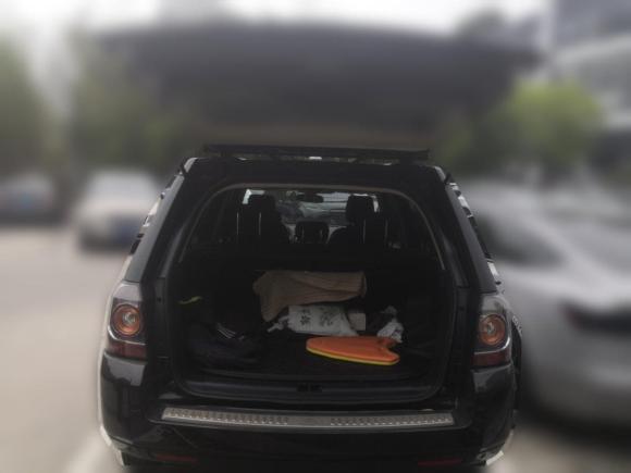 [上海·沪N] 二手路虎神行者22013款 2.2T SD4 SE柴油版