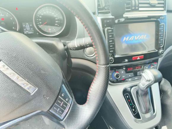 [南昌·赣A] 二手哈弗哈弗H62015款 运动版 1.5T 自动两驱豪华型