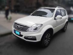 [成都·川A] 双龙雷斯特W2014款 2.0T 四驱豪华导航版5座