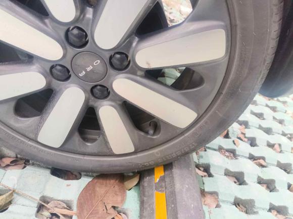 [上海·沪A] 二手欧拉欧拉黑猫2021款 351km 豪华型