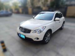 [宁波·浙B]英菲尼迪&nbsp;&nbsp;英菲尼迪QX50&nbsp;&nbsp;2013款 2.5L 两驱优雅版