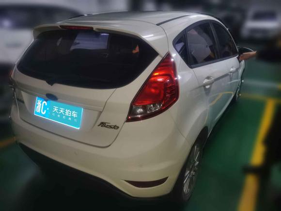 [温州·浙C] 二手福特嘉年华2013款 两厢 1.5L 自动时尚型