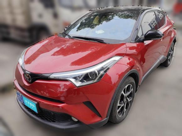 [温州·浙C] 二手丰田丰田C-HR2020款 2.0L 领先版