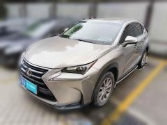 [杭州·浙A]雷克萨斯&nbsp;&nbsp;雷克萨斯NX&nbsp;&nbsp;2015款 200 前驱 锋行版