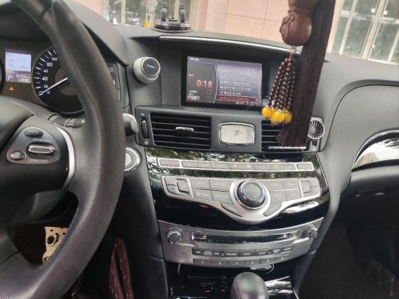 [西安·陕A] 二手英菲尼迪英菲尼迪Q702017款 Q70L 2.5L 精英版