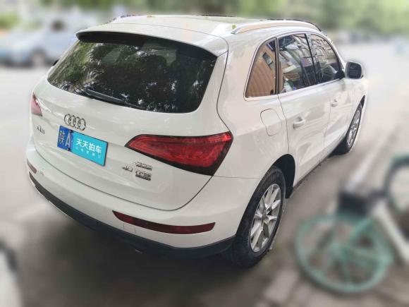 [西安·陕A] 二手奥迪奥迪Q52015款 40 TFSI 进取型