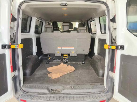 [广州·粤B] 二手福特全顺2017款 2.0T汽油多功能商用车短轴低顶国V