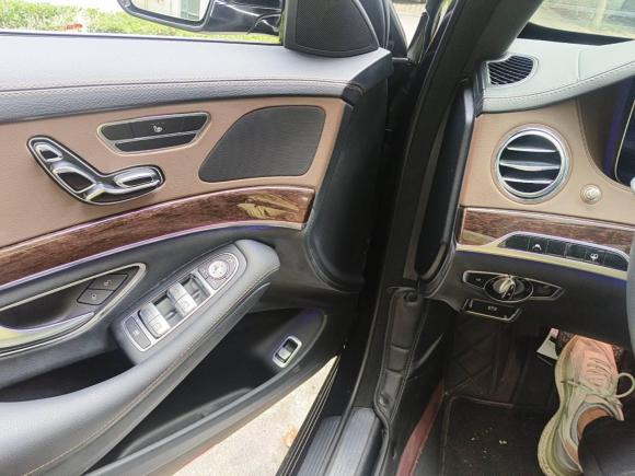 [上海·沪A] 二手奔驰奔驰S级2020款 S 350 L 商务型 臻藏版