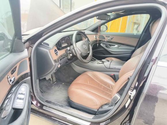 [上海·沪A] 二手奔驰奔驰S级2014款 S 400 L 尊贵型