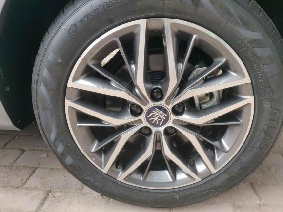 [合肥·皖A] 二手比亚迪秦PLUS2021款 DM-i 120KM 旗舰型