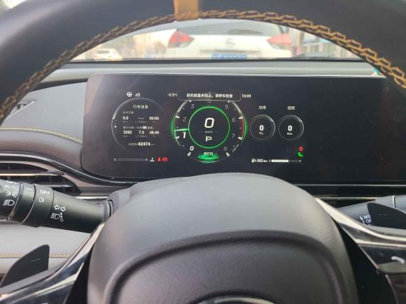 [青岛·鲁B] 二手广汽传祺影豹2021款 270T DCT J16版