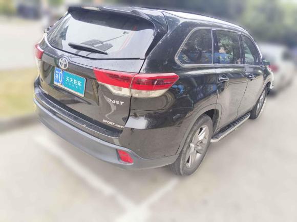 [常州·苏D] 二手丰田汉兰达2018款 2.0T 四驱豪华版 7座 国VI