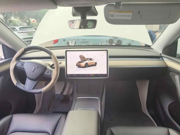 [南京·苏A] 二手特斯拉Model Y2022款 改款 后轮驱动版