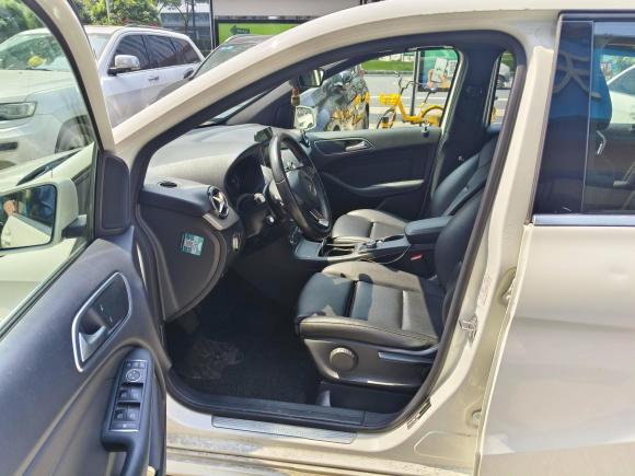 [温州·浙C] 二手奔驰奔驰B级2018款 B 200 动感型