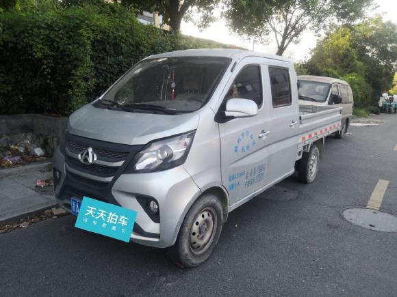 [杭州·浙A] 二手长安轻型车长安星卡2020款 1.5L标准型双排货车DAM15KR
