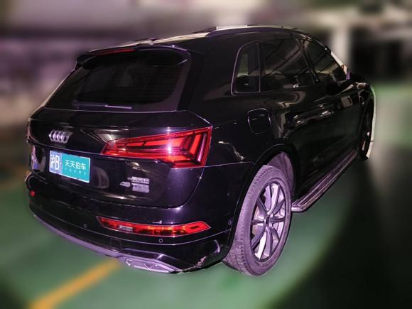 [上海·沪B] 二手奥迪奥迪Q5L2021款 45 TFSI 臻选动感型