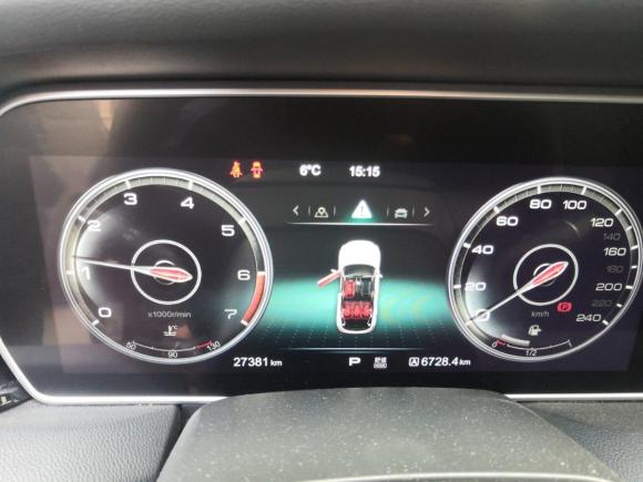 [北京·京K] 二手红旗红旗HS52019款 2.0T 智联旗享四驱版