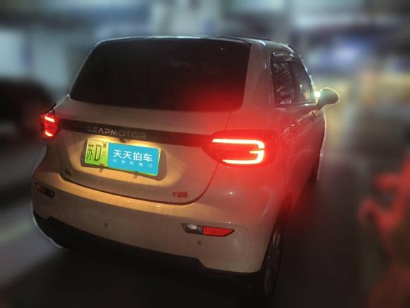 [常州·苏D] 二手零跑汽车零跑T032022款 星钻版