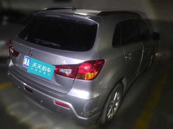 [杭州·浙A] 二手三菱ASX劲炫2011款 2.0两驱炫逸版