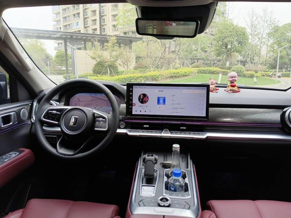 [宁波·浙B] 二手坦克坦克400新能源2023款 Hi4-T 超能版