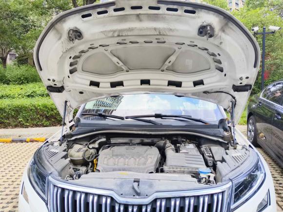 [上海·沪C] 二手斯柯达柯迪亚克2018款 改款 TSI330 5座两驱豪华优享版