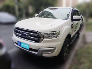 福特撼路者2017款 2.2T 柴油手动四驱豪华版 5座