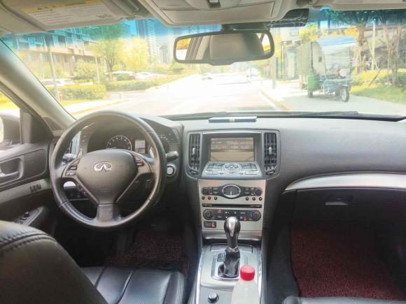 [宁波·浙B] 二手英菲尼迪英菲尼迪G系2010款 G25 Sedan 运动版