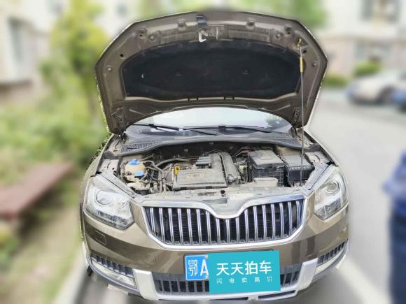 [武汉·鄂A] 二手斯柯达Yeti2014款 1.4TSI DSG野驱版