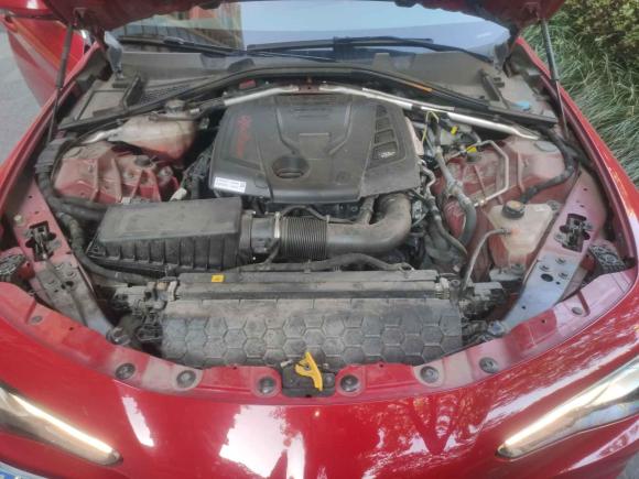 [杭州·浙A] 二手阿尔法·罗密欧Giulia朱丽叶2017款 2.0T 280HP 豪华版