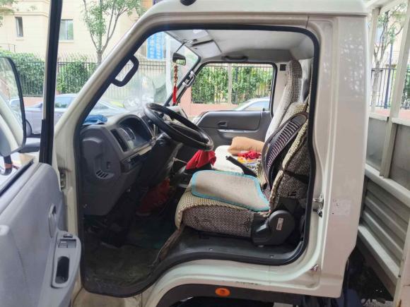 [青岛·鲁U] 二手江铃特顺2021款 2.8T空间王金牛款短轴中高顶3座柴油国VI JX493