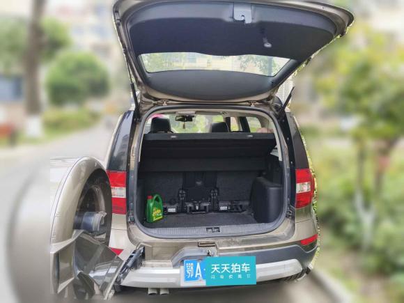 [武汉·鄂A] 二手斯柯达Yeti2014款 1.4TSI DSG野驱版