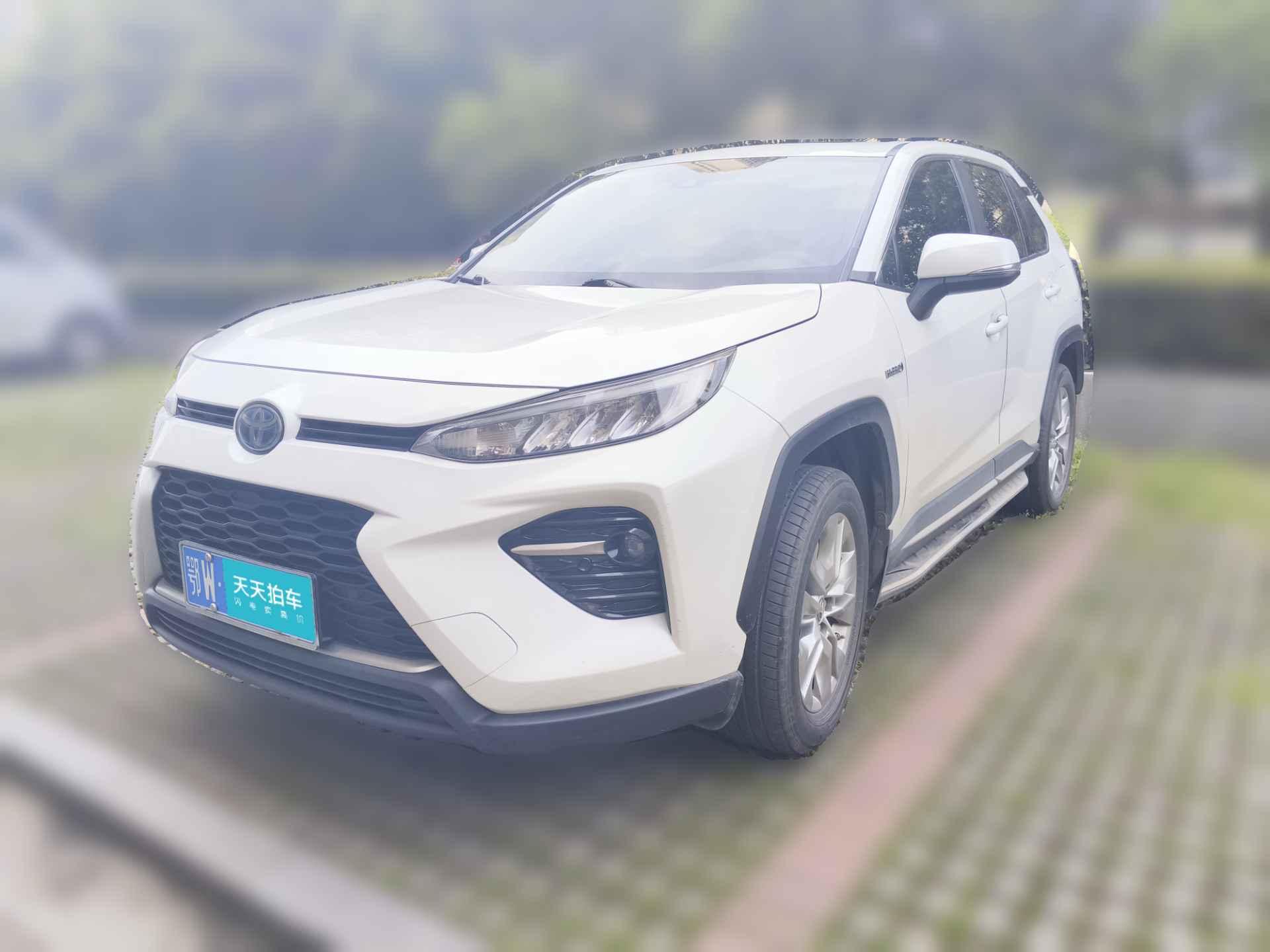 [武汉·鄂W] 丰田威兰达2020款 双擎 2.5L E-CVT两驱豪华版