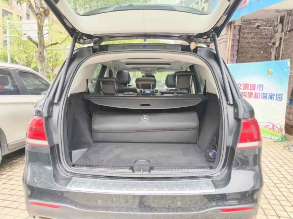 [上海·沪E] 二手奔驰奔驰GLE2015款 GLE 320 4MATIC