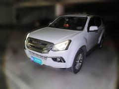 [南京·苏A] 五十铃mu-X牧游侠2020款 1.9T 柴油自动两驱劲享版 5座 国VI