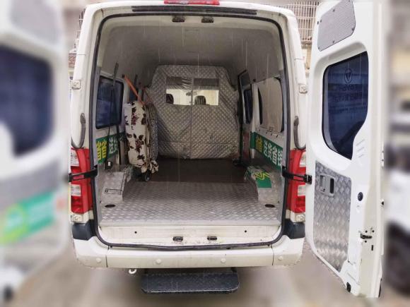 [无锡·苏B] 二手福田图雅诺2021款 2.0T手动通途长轴中顶5/6/7座4F20TC3