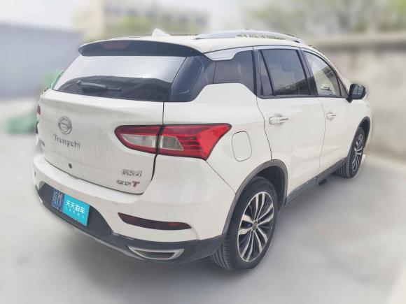 [上海·皖M] 二手广汽传祺传祺GS42017款 235T 自动两驱豪华智联版