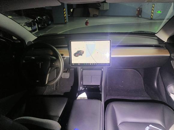[深圳·粤B] 二手特斯拉Model 32020款 改款 长续航后轮驱动版